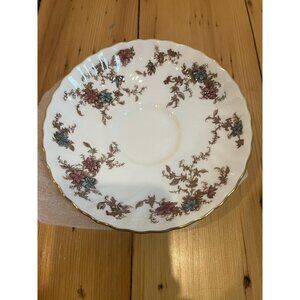 Minton ANCESTRAL China 5 3/4" SAUCER FOR FLAT CUP. Replacement S-376 Dish